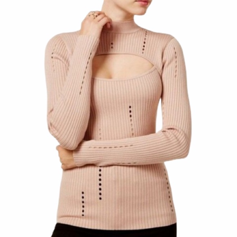 Guess Sonia Pointelle sweater